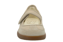 Load image into Gallery viewer, Back 70 Aya Mary-Jane Sneaker in Beige Milk
