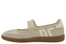 Load image into Gallery viewer, Back 70 Aya Mary-Jane Sneaker in Beige Milk
