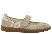 Load image into Gallery viewer, Back 70 Aya Mary-Jane Sneaker in Beige Milk
