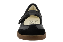 Load image into Gallery viewer, Back 70 Aya Mary-Jane Sneaker in Black Milk
