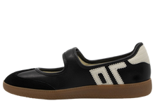 Load image into Gallery viewer, Back 70 Aya Mary-Jane Sneaker in Black Milk
