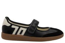 Load image into Gallery viewer, Back 70 Aya Mary-Jane Sneaker in Black Milk
