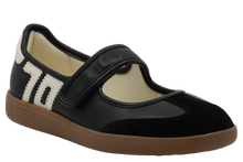 Load image into Gallery viewer, Back 70 Aya Mary-Jane Sneaker in Black Milk
