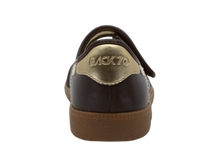 Load image into Gallery viewer, Back 70 Aya Mary-Jane Sneaker in Coffee Milk
