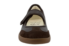 Load image into Gallery viewer, Back 70 Aya Mary-Jane Sneaker in Coffee Milk
