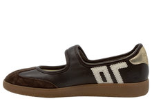 Load image into Gallery viewer, Back 70 Aya Mary-Jane Sneaker in Coffee Milk
