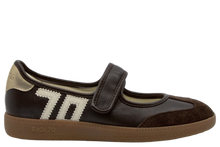 Load image into Gallery viewer, Back 70 Aya Mary-Jane Sneaker in Coffee Milk
