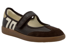 Load image into Gallery viewer, Back 70 Aya Mary-Jane Sneaker in Coffee Milk
