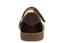 Load image into Gallery viewer, Back 70 Aya Mary-Jane Sneaker in Cuoio Milk
