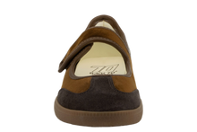 Load image into Gallery viewer, Back 70 Aya Mary-Jane Sneaker in Cuoio Milk
