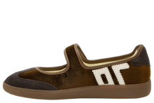 Load image into Gallery viewer, Back 70 Aya Mary-Jane Sneaker in Cuoio Milk
