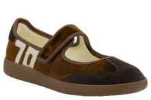Load image into Gallery viewer, Back 70 Aya Mary-Jane Sneaker in Cuoio Milk
