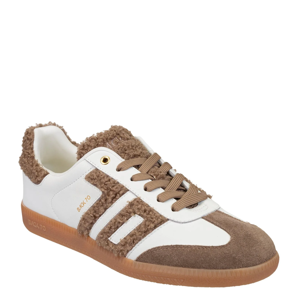 Cloud Sneaker in White|Brown