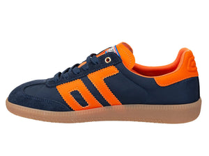 Ghost Sneaker in Navy|Orange