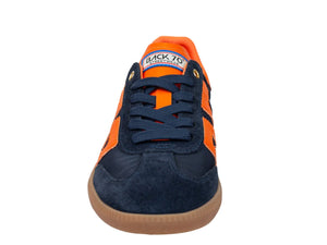 Ghost Sneaker in Navy|Orange