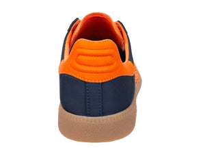 Ghost Sneaker in Navy|Orange