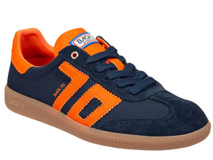 Ghost Sneaker in Navy|Orange