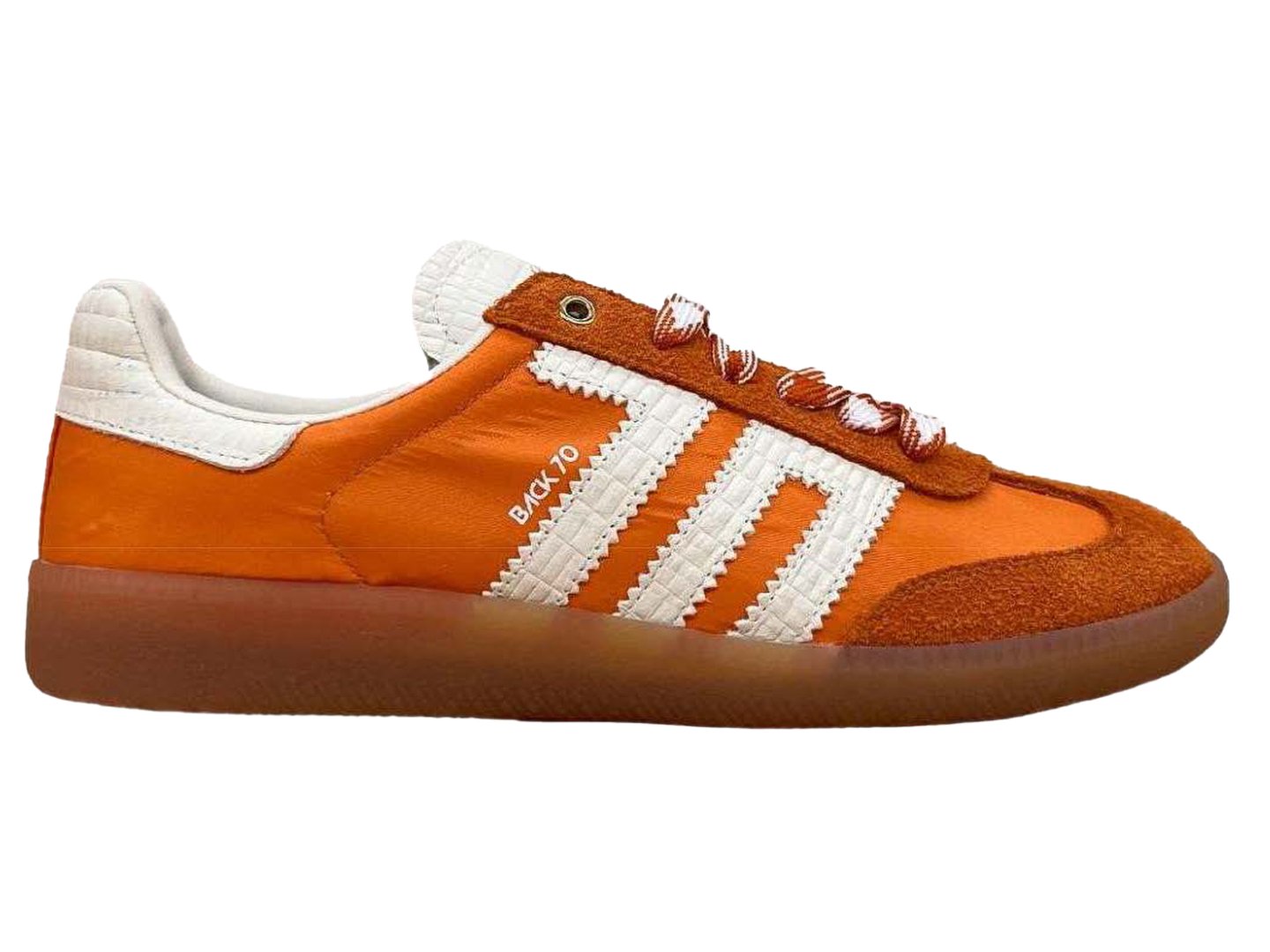 Ghost Sneaker in Orange Gus Mayer