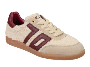 Teddy Sneaker in Butter|Wine