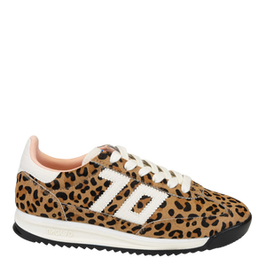 Barkley Jogger in Leopard Camel White