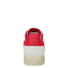 Load image into Gallery viewer, Boston Sneaker in White Red
