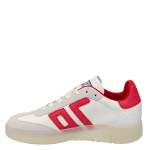 Load image into Gallery viewer, Boston Sneaker in White Red
