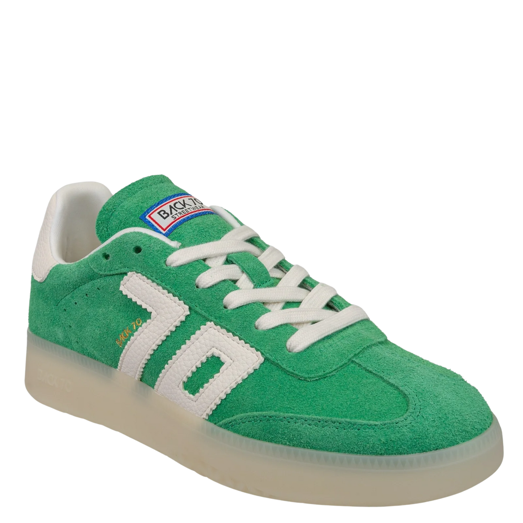 Boston Sneaker in Green