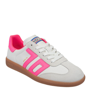 Cloud Sneaker in Fluorescent Pink