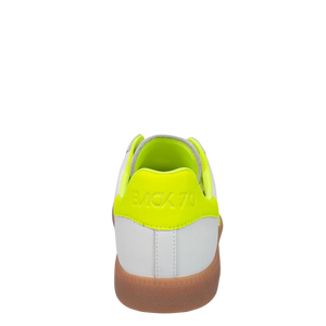 Cloud Sneaker in Fluorescent Yellow