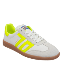 Load image into Gallery viewer, Cloud Sneaker in Fluorescent Yellow
