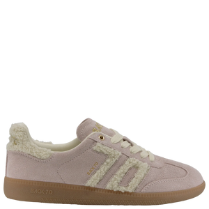Cloud 6N Sneaker in Pink Beige