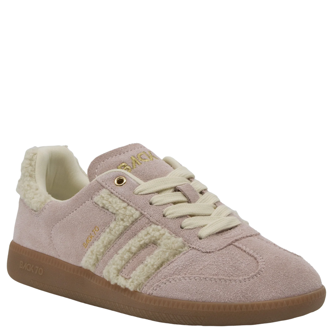 Cloud 6N Sneaker in Pink Beige