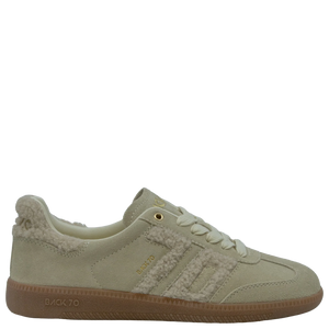Cloud 6N Sneaker in Tan Beige