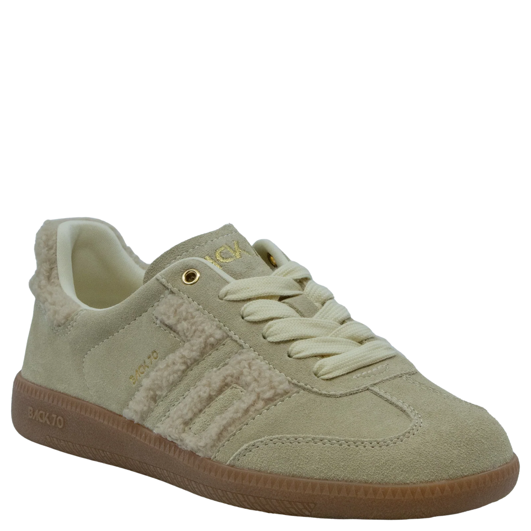 Cloud 6N Sneaker in Tan Beige