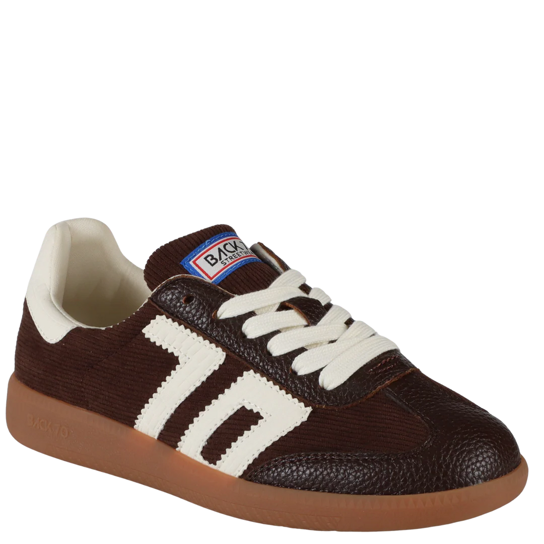 Cloud C Sneaker in Coffee Milk