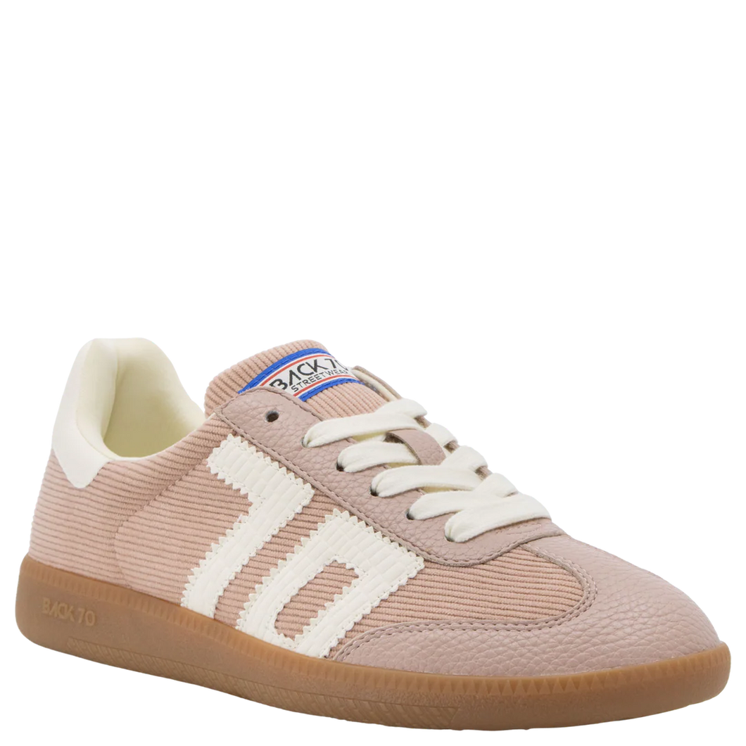 Cloud C Sneaker in Nude Milk