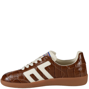 Cloud K Sneaker in Brown Milk