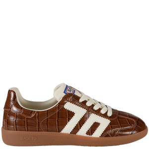 Cloud K Sneaker in Brown Milk