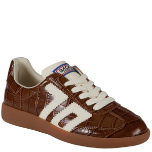 Cloud K Sneaker in Brown Milk