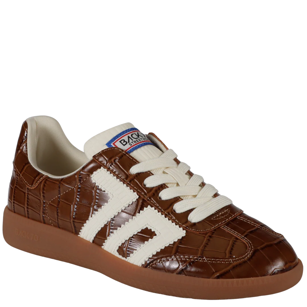 Cloud K Sneaker in Brown Milk