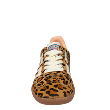 Load image into Gallery viewer, Cloud Sneaker in Leopard Camel White
