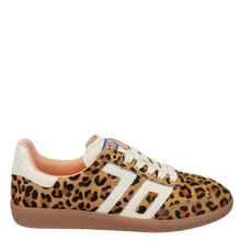 Load image into Gallery viewer, Cloud Sneaker in Leopard Camel White
