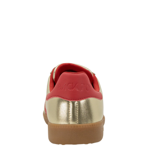 Cloud NM Sneaker in Gold Red