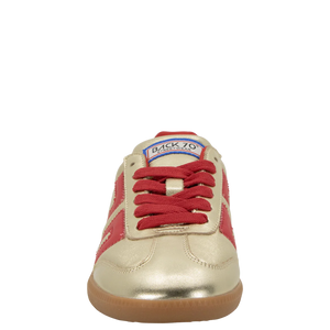 Cloud NM Sneaker in Gold Red