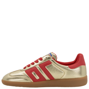 Cloud NM Sneaker in Gold Red
