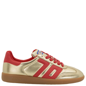 Cloud NM Sneaker in Gold Red