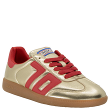 Load image into Gallery viewer, Cloud NM Sneaker in Gold Red
