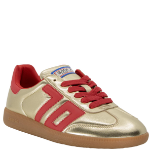 Cloud NM Sneaker in Gold Red