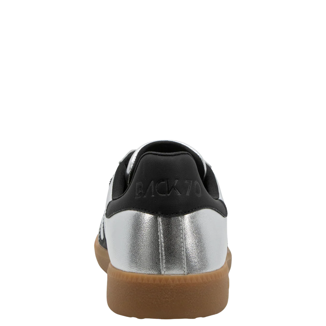 Cloud NM Sneaker Silver Black