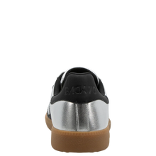 Load image into Gallery viewer, Cloud NM Sneaker in Silver Black
